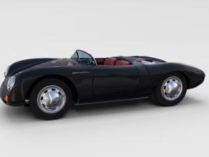 porsche 550 pack 3D Модель