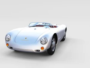 porsche 550 pack 3D Model