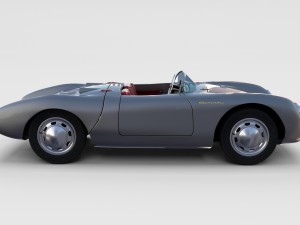 porsche 550 pack 3D Модель