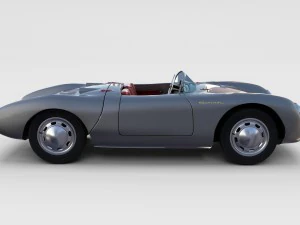porsche 550 pack 3D Model