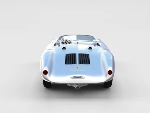 porsche 550 pack 3D Model