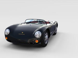 porsche 550 pack 3D Модель