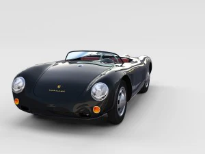 porsche 550 pack 3D Model