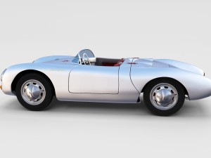 porsche 550 pack 3D Модель