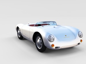 porsche 550 pack 3D Модель