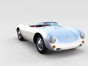 porsche 550 pack 3D Model