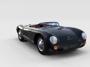 porsche 550 pack 3D Model