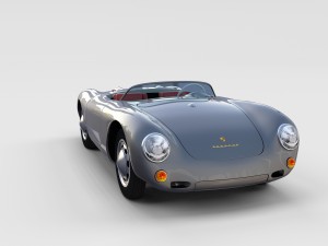 porsche 550 pack 3D Модель