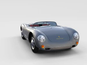 porsche 550 pack 3D Model