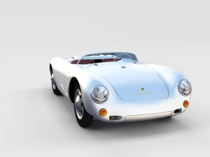 porsche 550 pack 3D Model