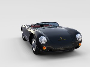 porsche 550 pack 3D Модель