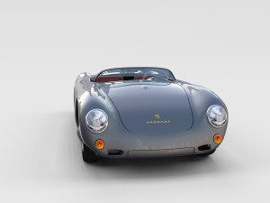 porsche 550 pack 3D Модель