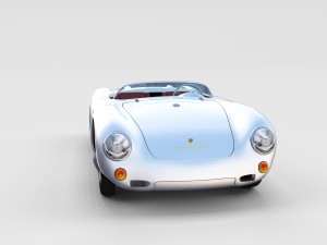 porsche 550 pack 3D Модель