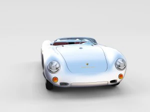 porsche 550 pack 3D Model