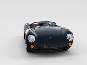 porsche 550 pack 3D Модель