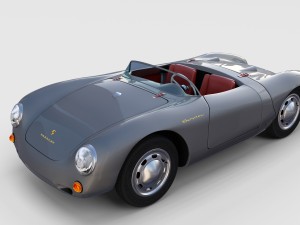 porsche 550 pack 3D Модель