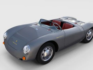 porsche 550 pack 3D Model