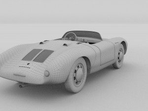 porsche 550 pack 3D Модель