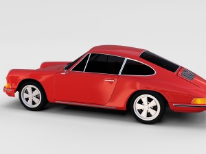 porsche 911 pack 3D 模型