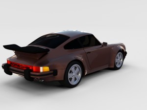 porsche 911 pack 3D 模型