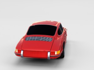 porsche 911 pack 3D 模型