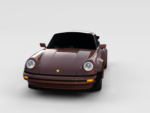 porsche 911 pack 3D 模型