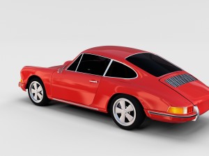 porsche 911 pack 3D 模型