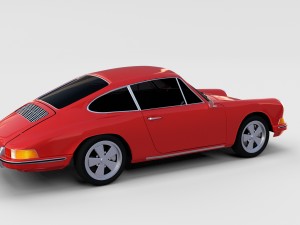 porsche 911 pack 3D 模型