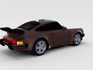 porsche 911 pack 3D 模型