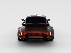 porsche 911 pack 3D 模型