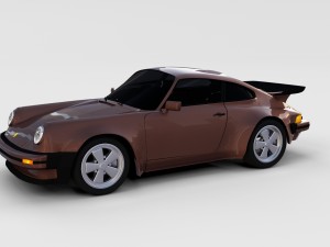 porsche 911 pack 3D 模型