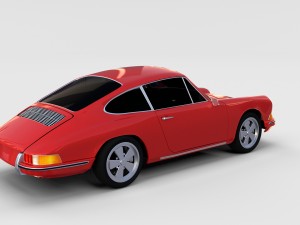 porsche 911 pack 3D 模型
