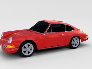porsche 911 pack 3D 模型