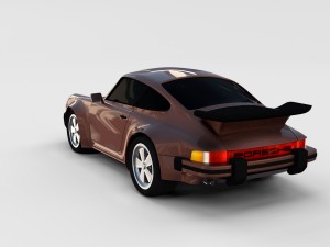 porsche 911 pack 3D 模型
