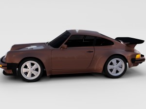 porsche 911 pack 3D 模型