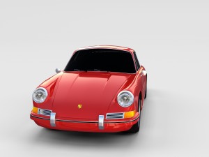 porsche 911 pack 3D 模型