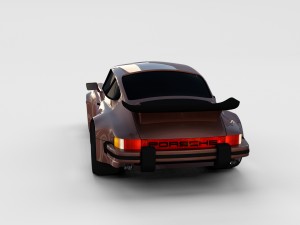 porsche 911 pack 3D 模型