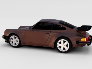porsche 911 pack 3D 模型