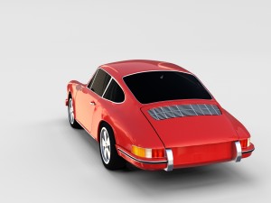 porsche 911 pack 3D 模型