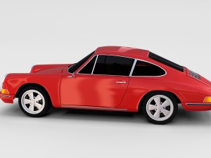 porsche 911 pack 3D 模型