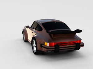 porsche 911 pack 3D 模型