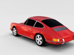 porsche 911 pack 3D 模型