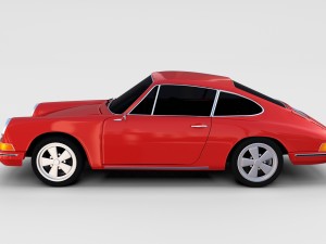 porsche 911 pack 3D 模型