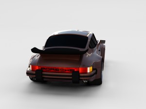 porsche 911 pack 3D 模型