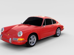 porsche 911 pack 3D 模型