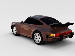 porsche 911 pack 3D 模型