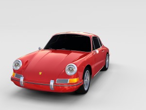 porsche 911 pack 3D 模型