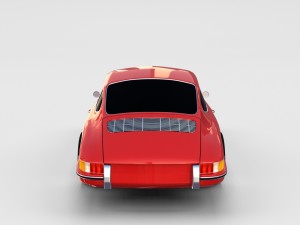 porsche 911 pack 3D 模型