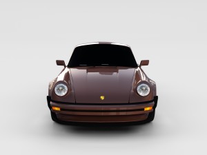 porsche 911 pack 3D 模型