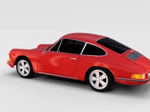 porsche 911 pack 3D 模型